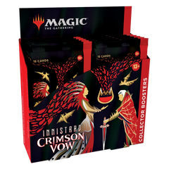 Magic The Gathering: Crimson Vow - Collector Booster Display