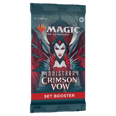 Magic The Gathering: Crimson Vow - Set Booster