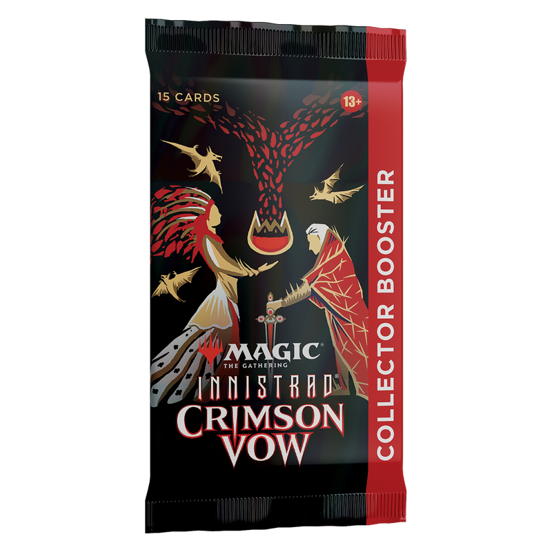 Magic The Gathering: Crimson Vow - Collector Booster