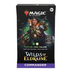 Magic The Gathering Commander: Wilds of Eldraine -  Deck