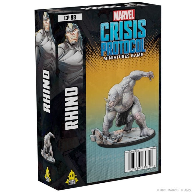 Rhino: Marvel Crisis Protocol