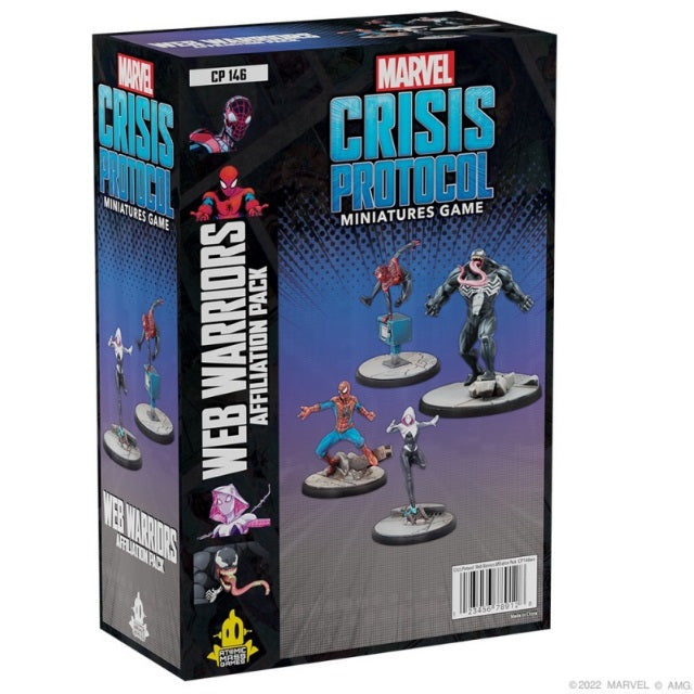 Marvel Crisis Protocol - Movement and Range Tool Pack