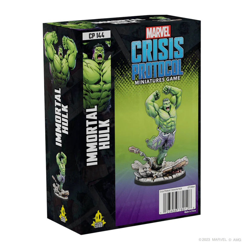 Immortal Hulk: Marvel Crisis Protocol