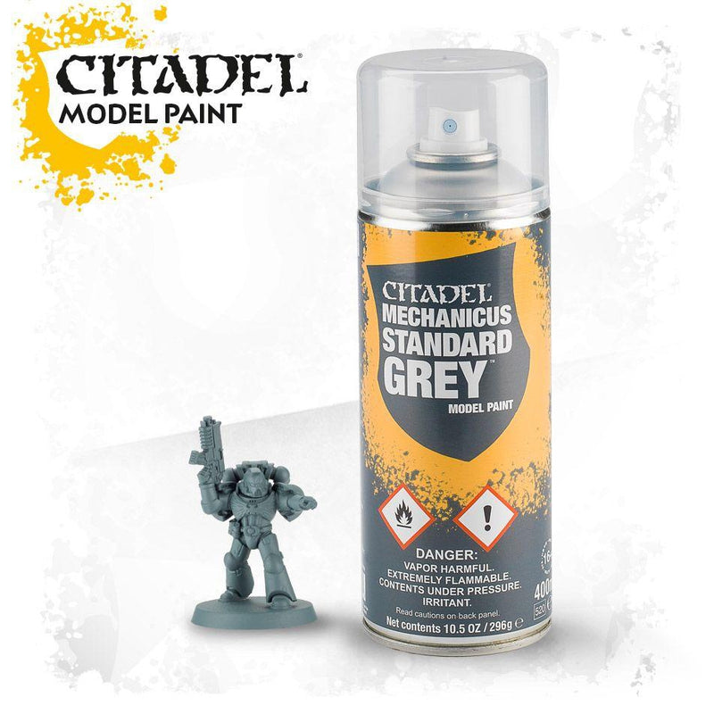 Primer: Mechanicus Standard Grey Spray