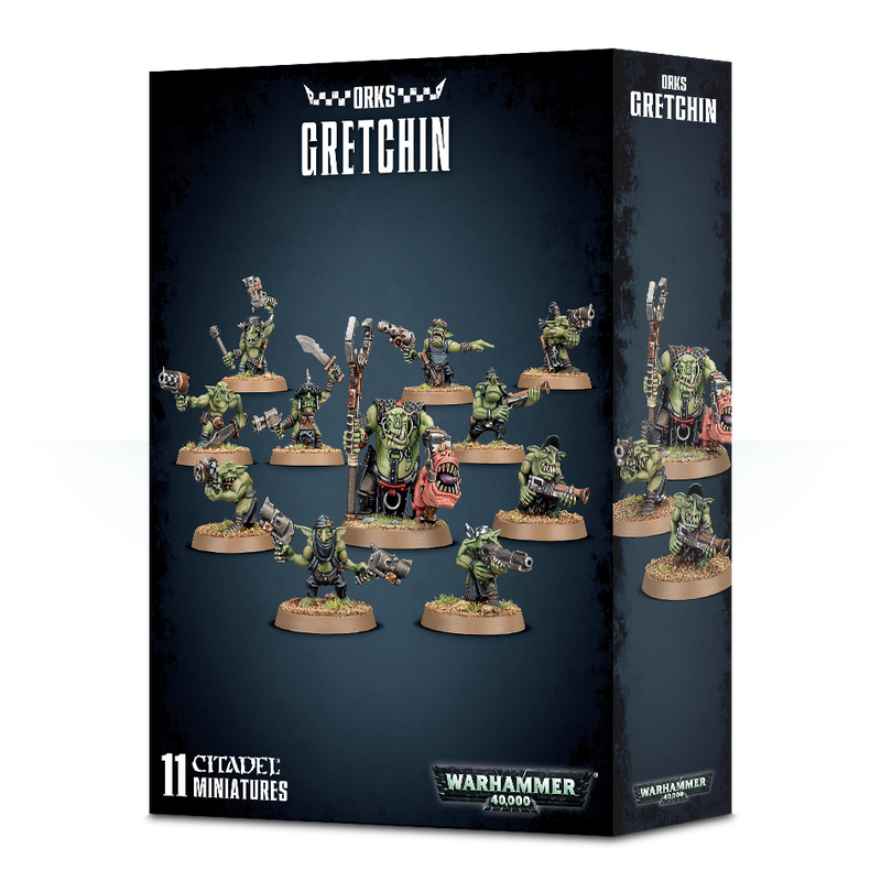 Orks: Runtherd and Gretchin