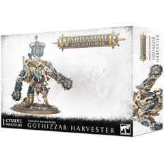 Ossiarch Bonereapers: Gothizzar Harvester