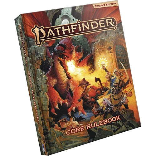 Pathfinder 2nd Edition Hardcover Core Rulebook