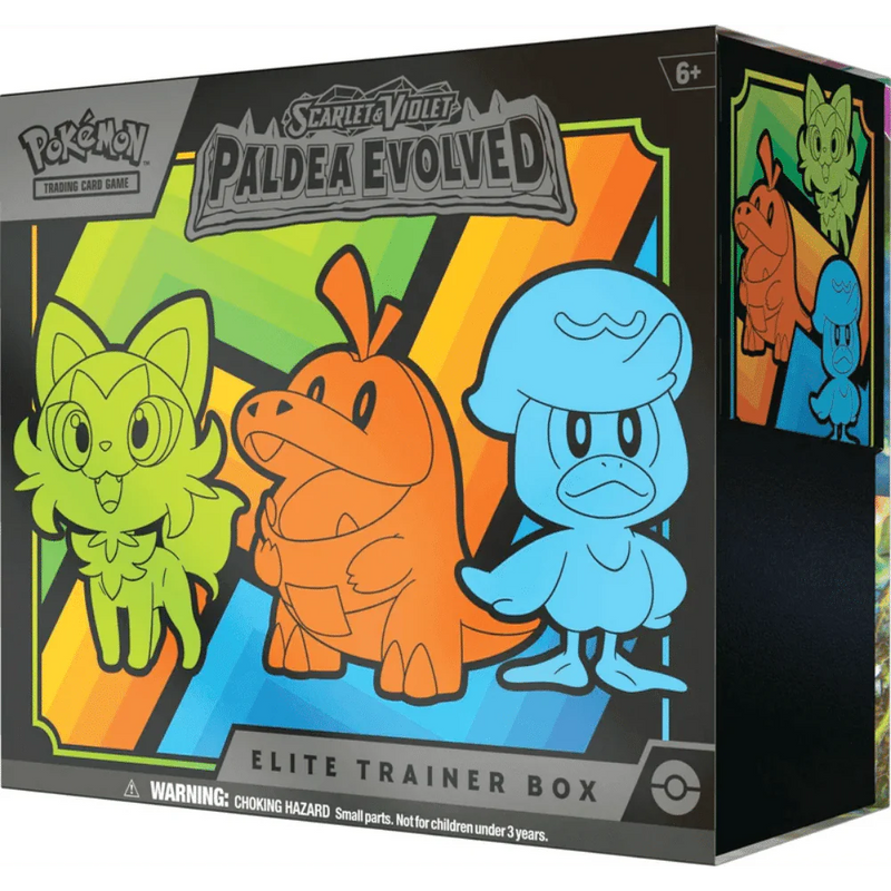 Pokemon TCG: Scarlet and Violet 2 - Paldea Evolved - Elite Trainer Box