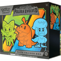 Pokemon TCG: Scarlet and Violet 2 - Paldea Evolved - Elite Trainer Box