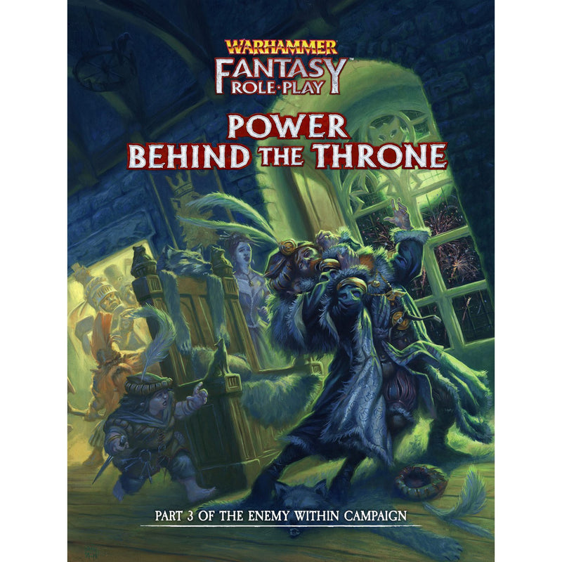Power Behind the Throne: Enemy Within Campaign Director's Cut Vol.3