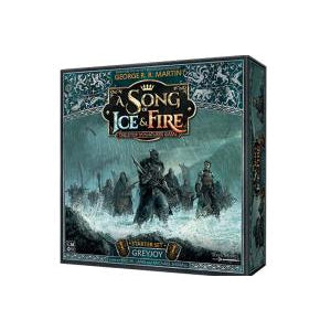 Greyjoy Starter Set: A Song Of Ice and Fire Core Box