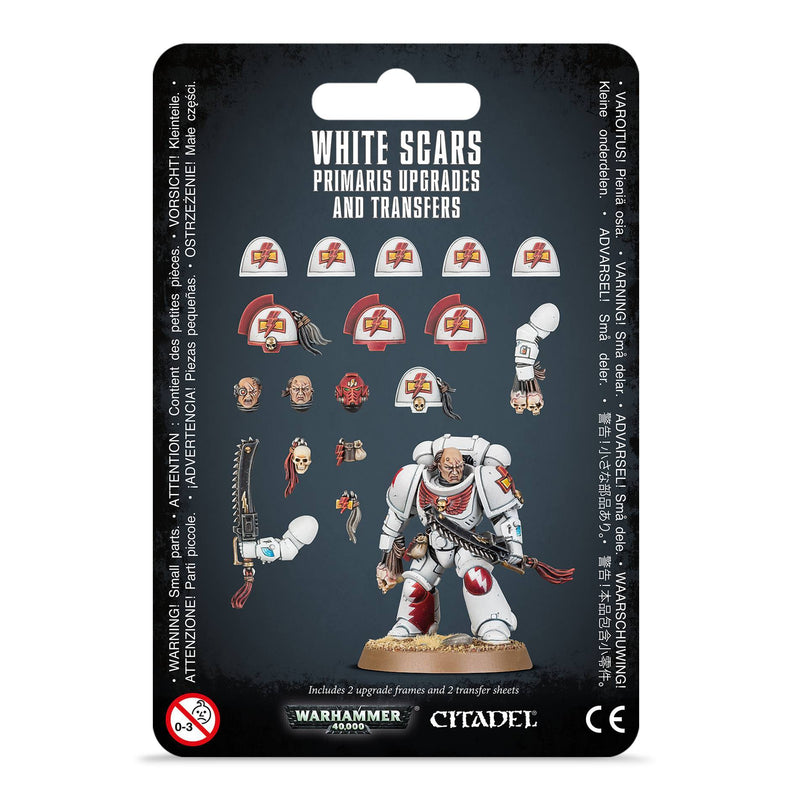 White Scars: Primaris Upgrades & Transfers