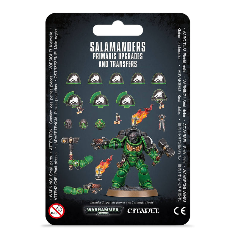 Salamanders: Primaris Upgrades & Transfers