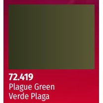 Xpress Color Plague Green