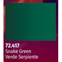 Xpress Color Snake Green
