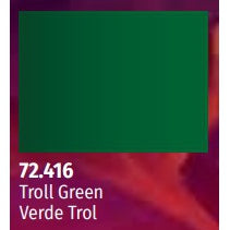 Xpress Color Troll Green