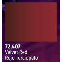 Xpress Color Velvet Red