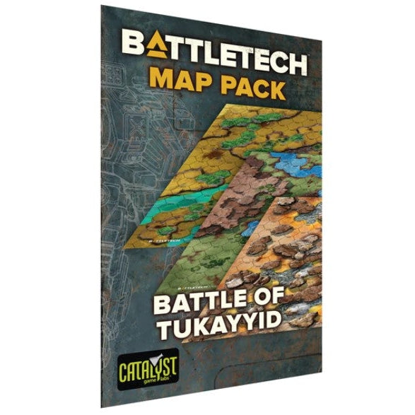 BattleTech Map Pack Battle For Tukayyid