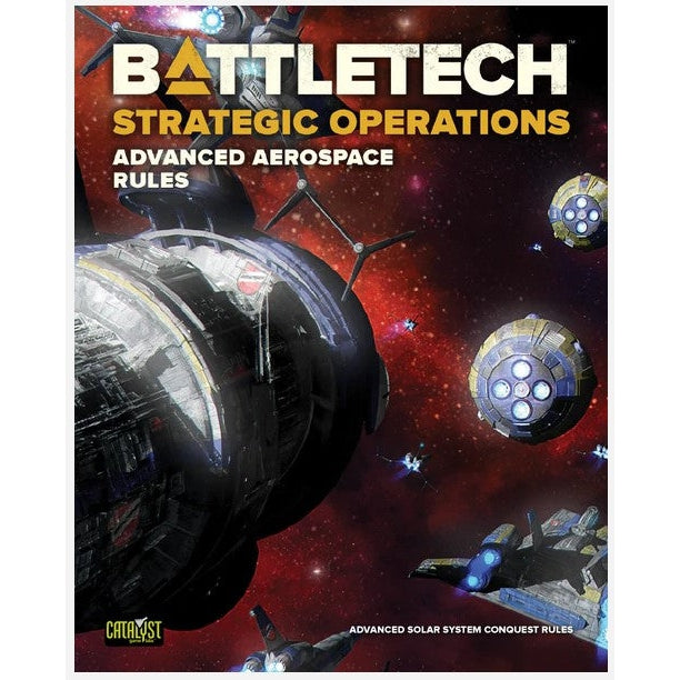 BattleTech Strategic Ops Advanced Aerospace Rules