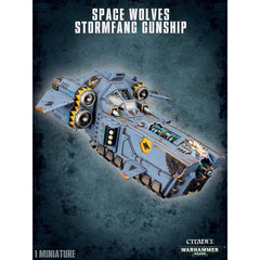 Space Wolves: Stormfang Gunship
