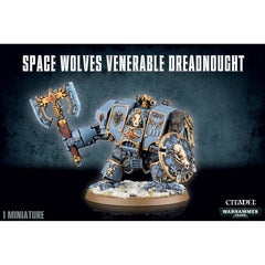 Space Wolves: Venerable Dreadnought