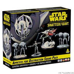 Appetite for Destruction (General Grievous Squad Pack): Star Wars Shatterpoint *Collection instore only until 16th June*