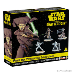 Plans and Preparations (General Luminara Unduli): Star Wars Shatterpoint