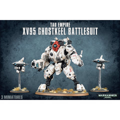 T'au Empire: XV95 Ghostkeel Battlesuit