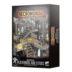 Necromunda: Zone Mortalis Platforms and Stairs