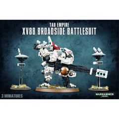 T'au Empire: XV88 Broadside Battlesuit