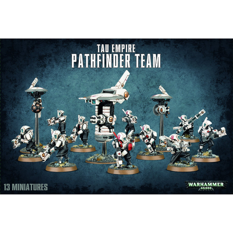 T'au Empire: Pathfinder Team