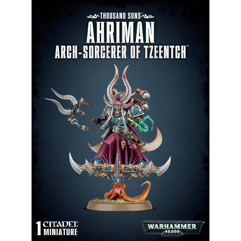 Thousand Sons: Ahriman, Arch-Sorcerer or Tzeentch