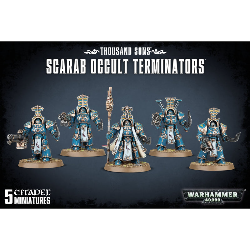 Death Guard: Blightlord Terminators