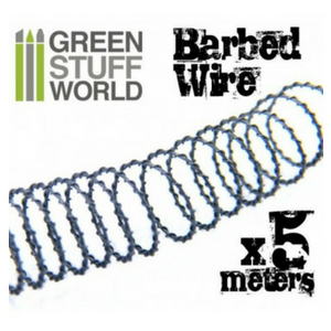 Barbed Wire Simulated 5 Meters