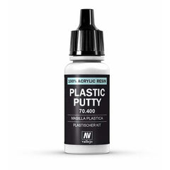 Auxiliaries: Plastic Putty