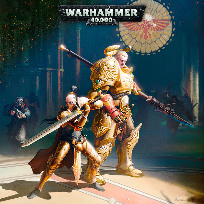 Warhammer 40k Adeptus Custodes Talons of the Emperor Warhammer 40k Adeptus Custodes Talons of the Emperor