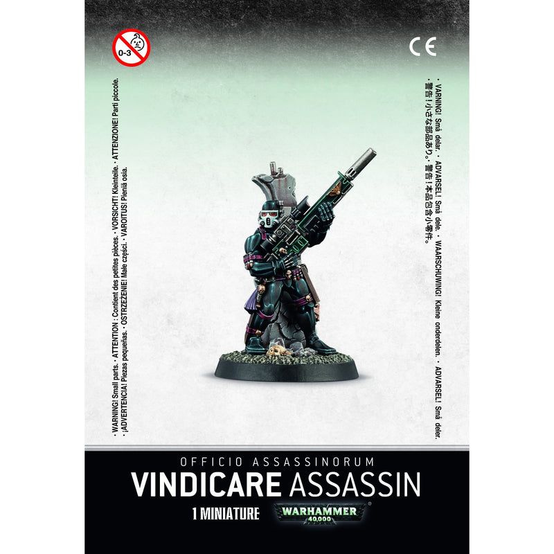 Agents of the Imperium: Vindicare Assassin
