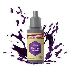 Speed Paint - Hive Dweller Purple