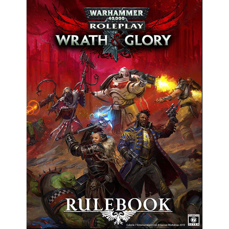 Warhammer Fantasy Roleplay Rulebook