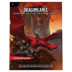 Dragonlance: Shadow of the Dragon Queen D&D