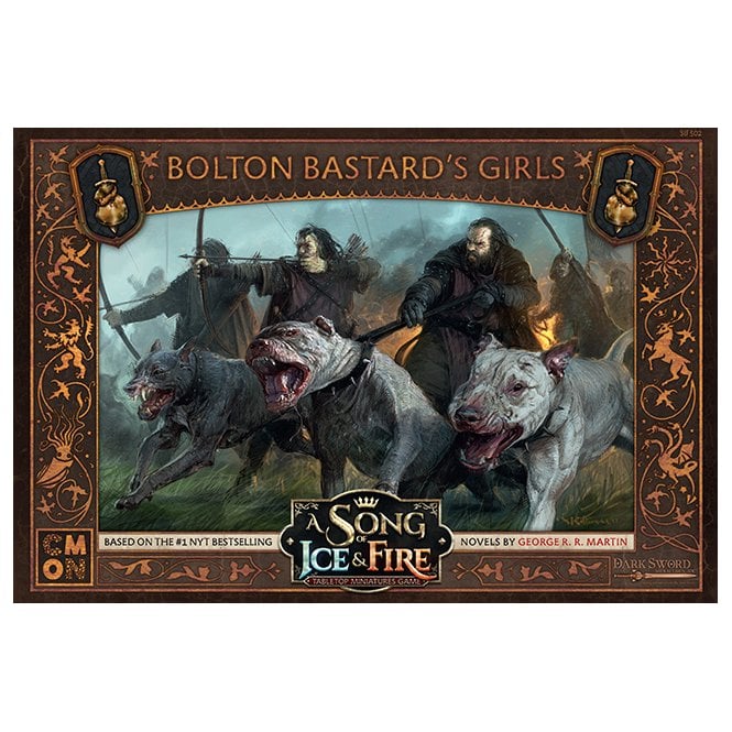 Bolton Bastard's Girls: A Song Of Ice and Fire Exp.