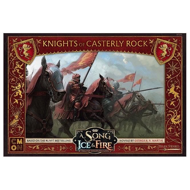 Lannister Knights of Casterly Rock: A Song Of Ice and Fire Exp.