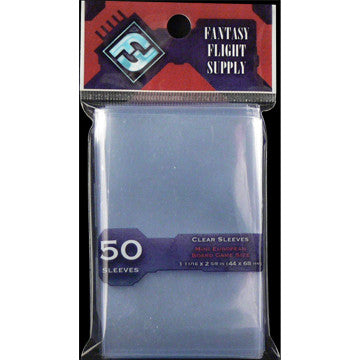 Standard Card Game Sleeves  (63.5 x 88mm)