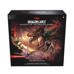DELUXE Dragonlance: Shadow of the Dragon Queen D&D