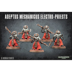 Adeptus Mechanicus: Electro-Priests