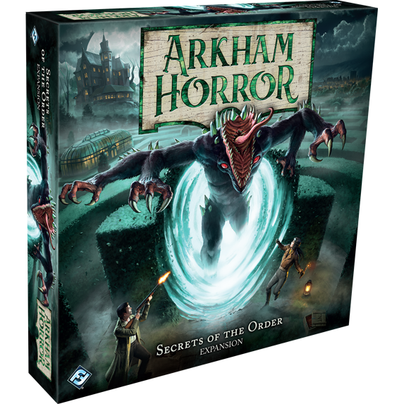 Arkham Horror: Secrets of the Order Expansion
