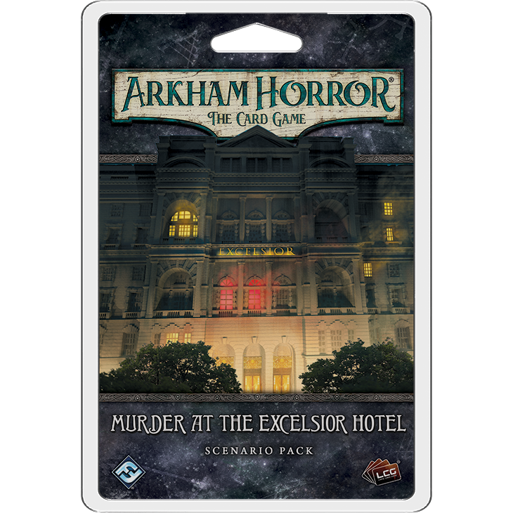Arkham Horror: Murder at the Excelsior Hotel