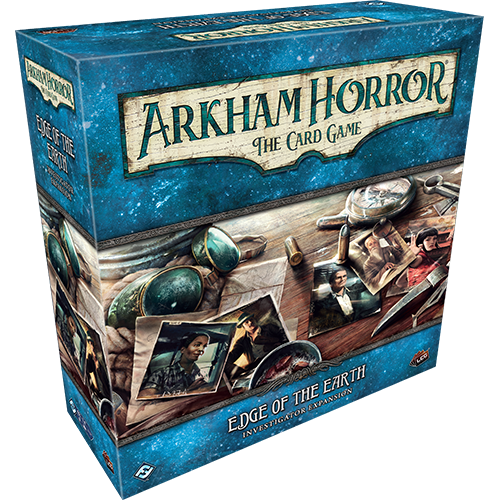 Arkham Horror Card Game: Edge of the Earth Investigators Expansion