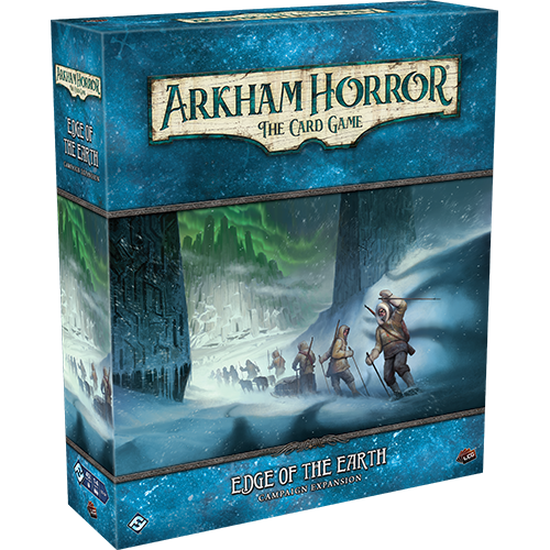 Arkham Horror Card Game: Edge of the Earth Campaign Expansion