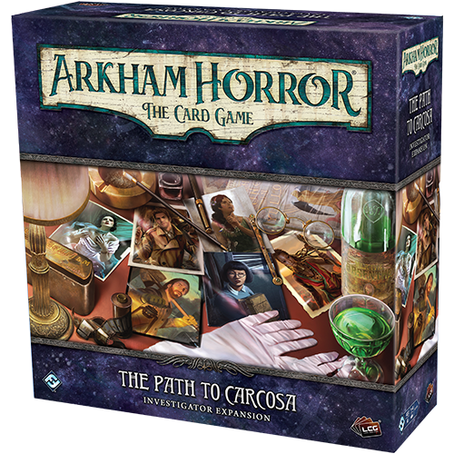 Arkham Horror The Card Game: The Path to Carcosa Investigator Expansion